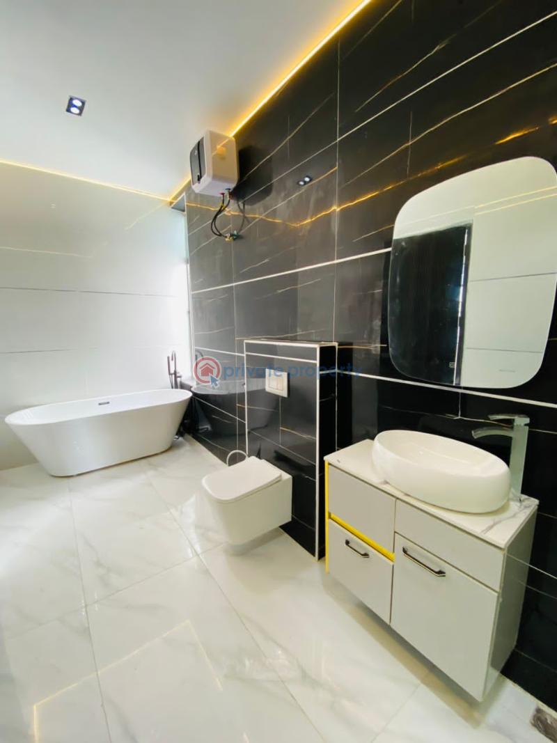 Luxurious 4bedroom terrace - 4 4 bedroom Terraced Duplex For Sale Ikate Elegushi Lekki Lagos - 4