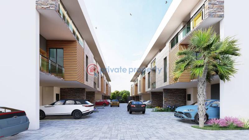 3 bedroom Terrace For Sale Olivia's Place, Lugbe Abuja Phase 4  - 1