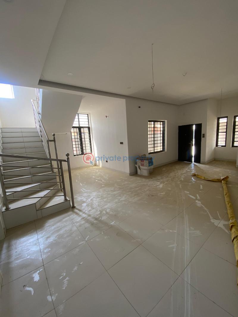 4 bedroom Terraced Duplex For Rent Royal Palms Court Thomas Estate Ajah Lagos - 12