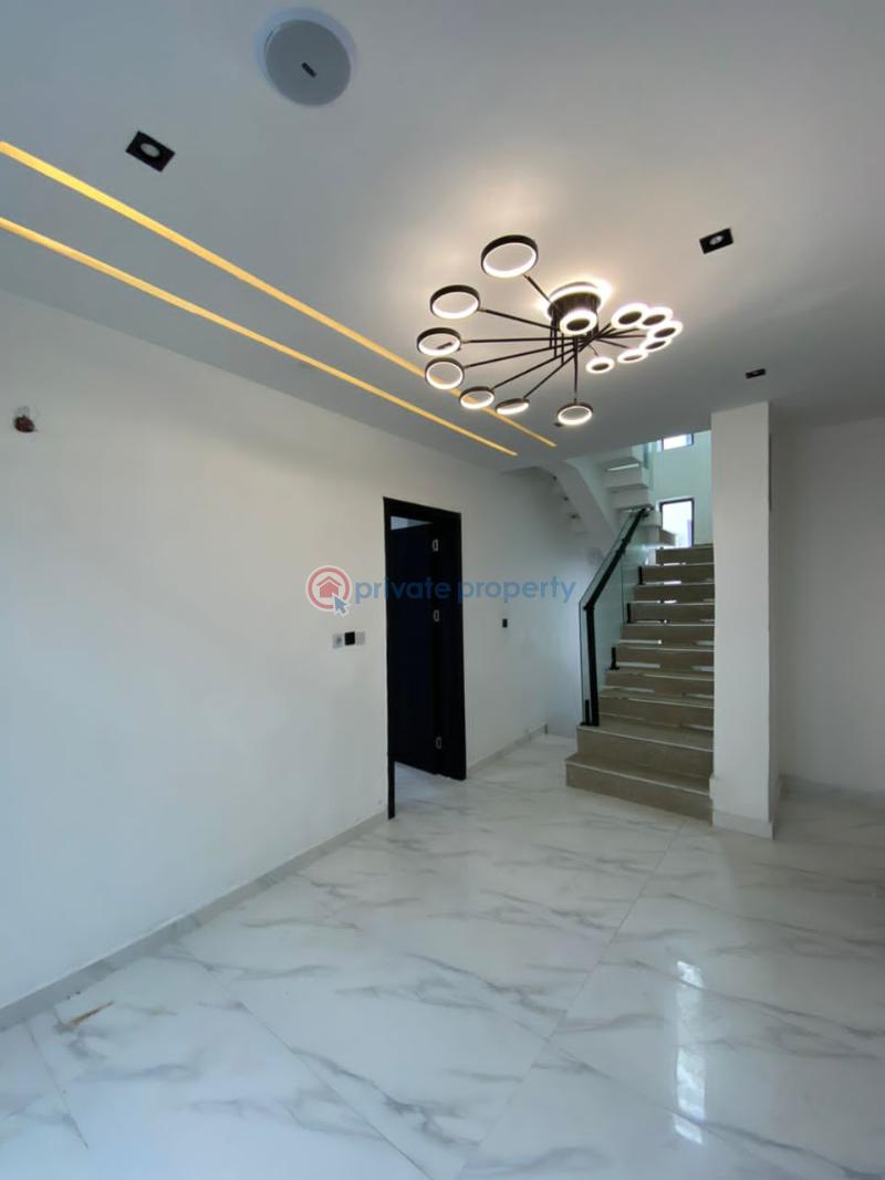 Luxurious 4bedroom terrace - 11 4 bedroom Terraced Duplex For Sale Ikate Elegushi Lekki Lagos - 11