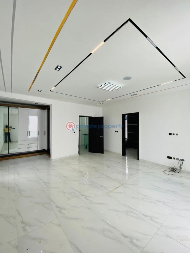 Luxurious 4bedroom terrace - 7 4 bedroom Terraced Duplex For Sale Ikate Elegushi Lekki Lagos - 7