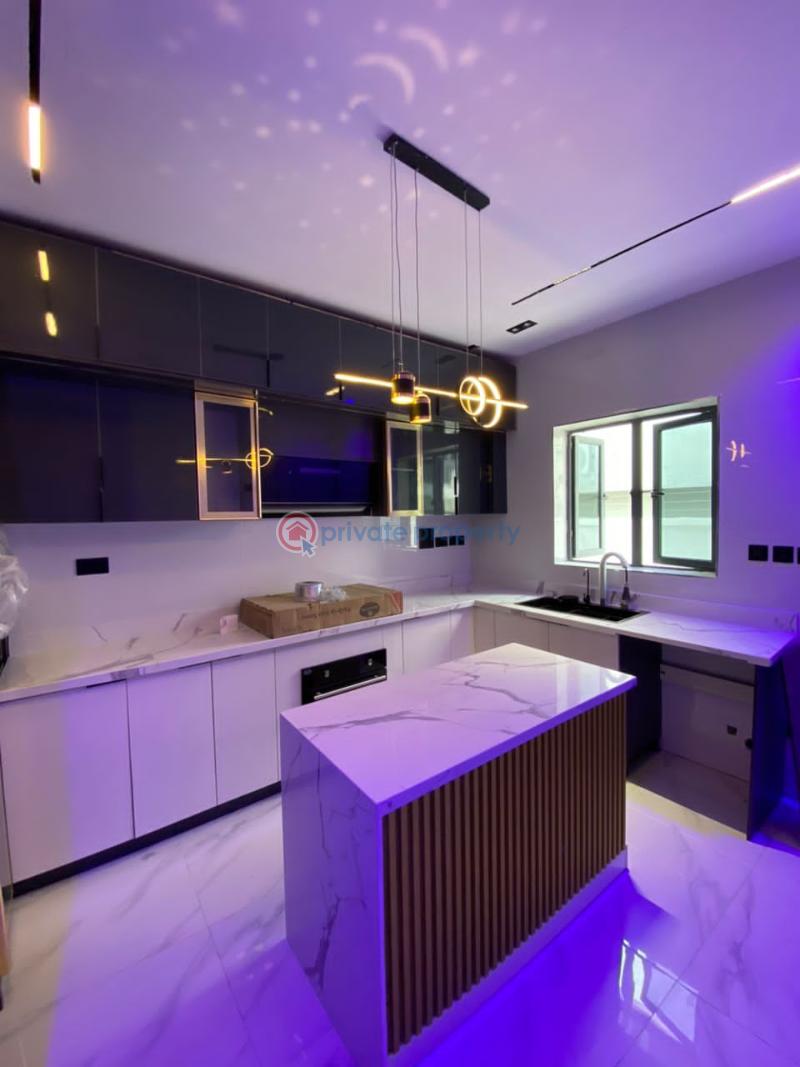 Luxurious 4bedroom terrace - 10 4 bedroom Terraced Duplex For Sale Ikate Elegushi Lekki Lagos - 10