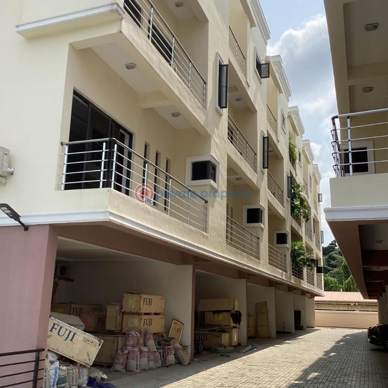 4 bedroom Terraced Duplex For Rent Old Ikoyi Ikoyi Lagos - 12