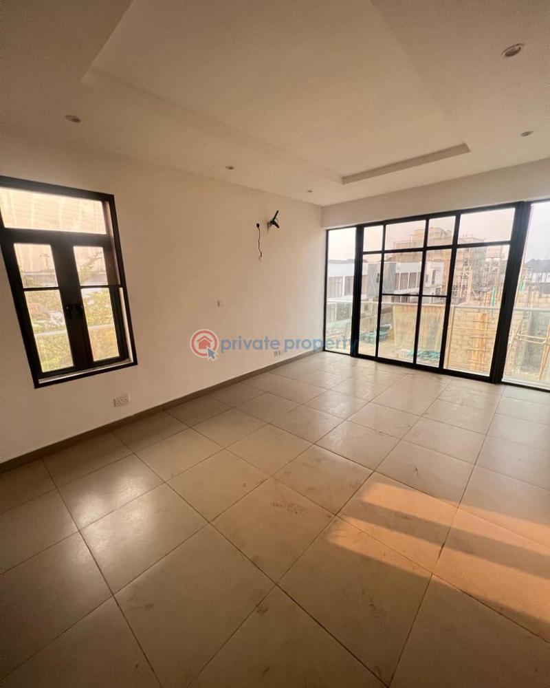 Luxurious 4bedroom terrace - 3 4 bedroom Detached Duplex For Sale Chevron Drive Lekki Lagos - 3