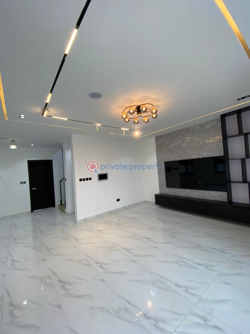 Luxurious 4bedroom terrace - 8 4 bedroom Terraced Duplex For Sale Ikate Elegushi Lekki Lagos - 8