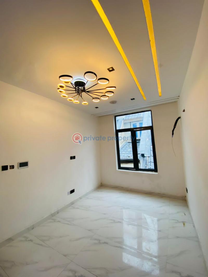 Luxurious 4bedroom terrace - 12 4 bedroom Terraced Duplex For Sale Ikate Elegushi Lekki Lagos - 12