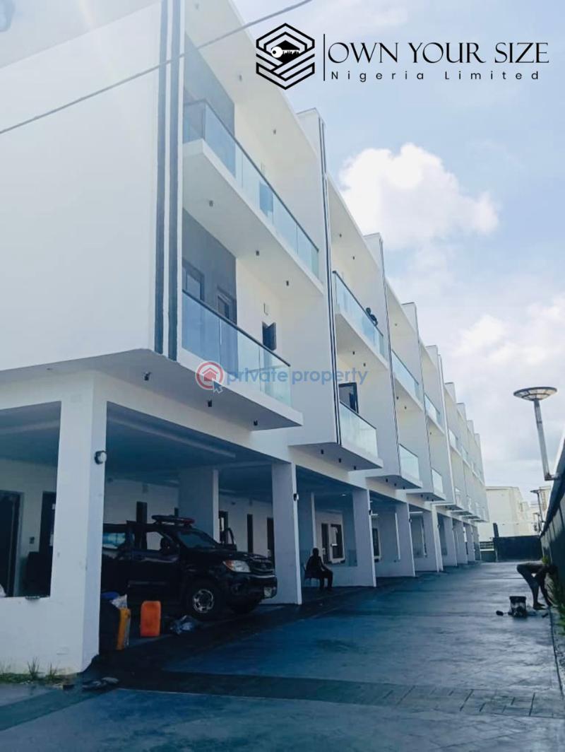 4 bedroom Terraced Duplex For Sale Ikate Elegushi Lekki Lagos - 9