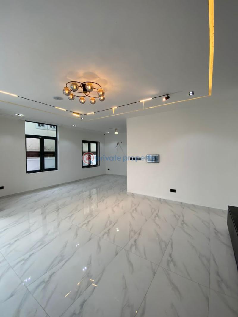 Luxurious 4bedroom terrace - 9 4 bedroom Terraced Duplex For Sale Ikate Elegushi Lekki Lagos - 9