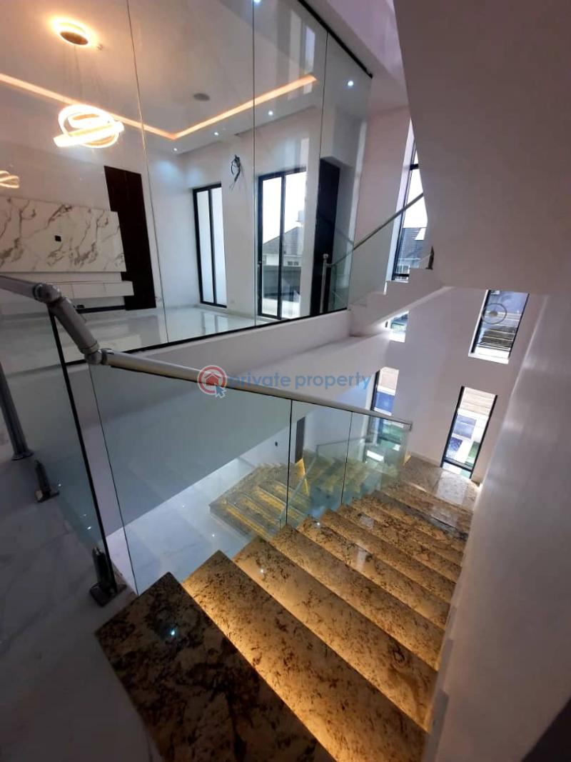 Luxurious 5 bdrm duplex in a good area - 16 5 bedroom Detached Duplex For Sale Osapa Lekki Lagos - 16