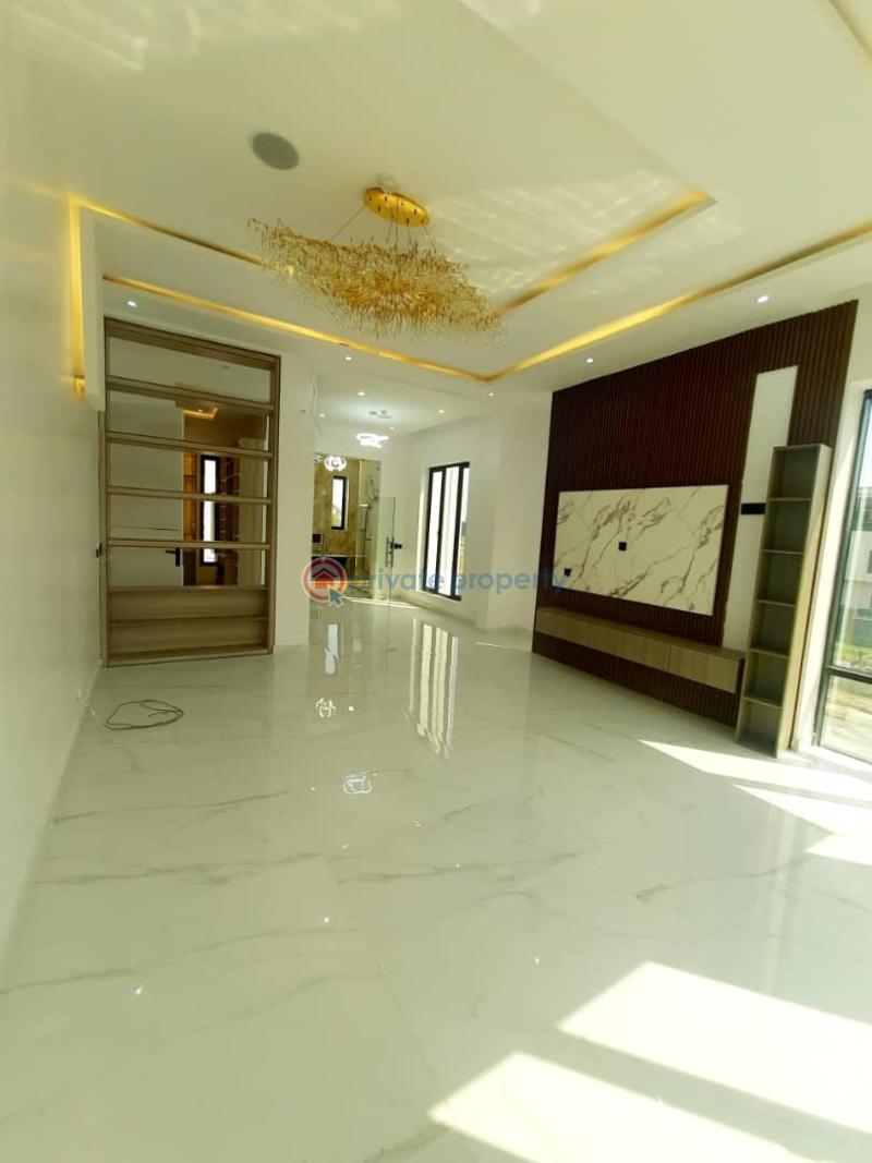 Luxurious 5 bdrm duplex in a good area - 6 5 bedroom Detached Duplex For Sale Osapa Lekki Lagos - 6