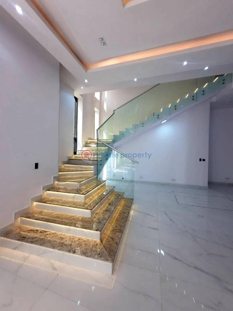 Luxurious 5 bdrm duplex in a good area - 10 5 bedroom Detached Duplex For Sale Osapa Lekki Lagos - 10