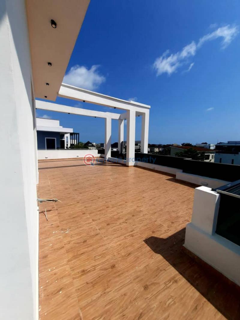 Luxurious 5 bdrm duplex in a good area - 21 5 bedroom Detached Duplex For Sale Osapa Lekki Lagos - 21