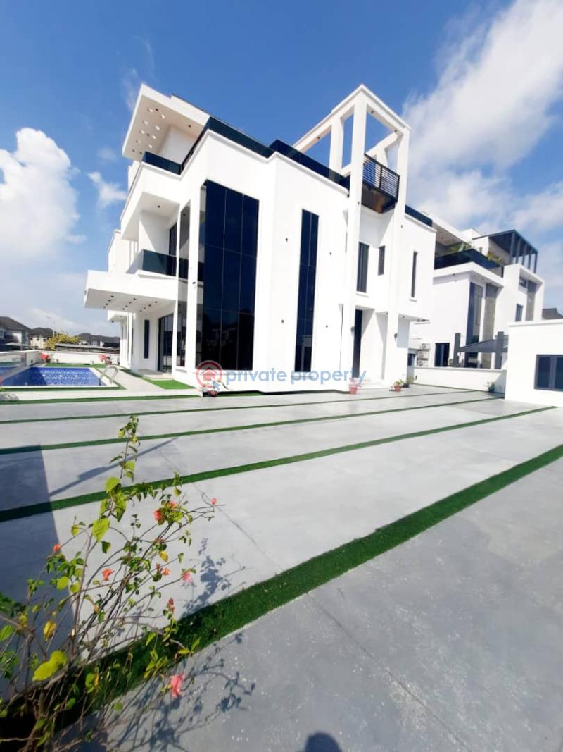5 bedroom Detached Duplex For Sale Osapa Lekki Lagos - 1