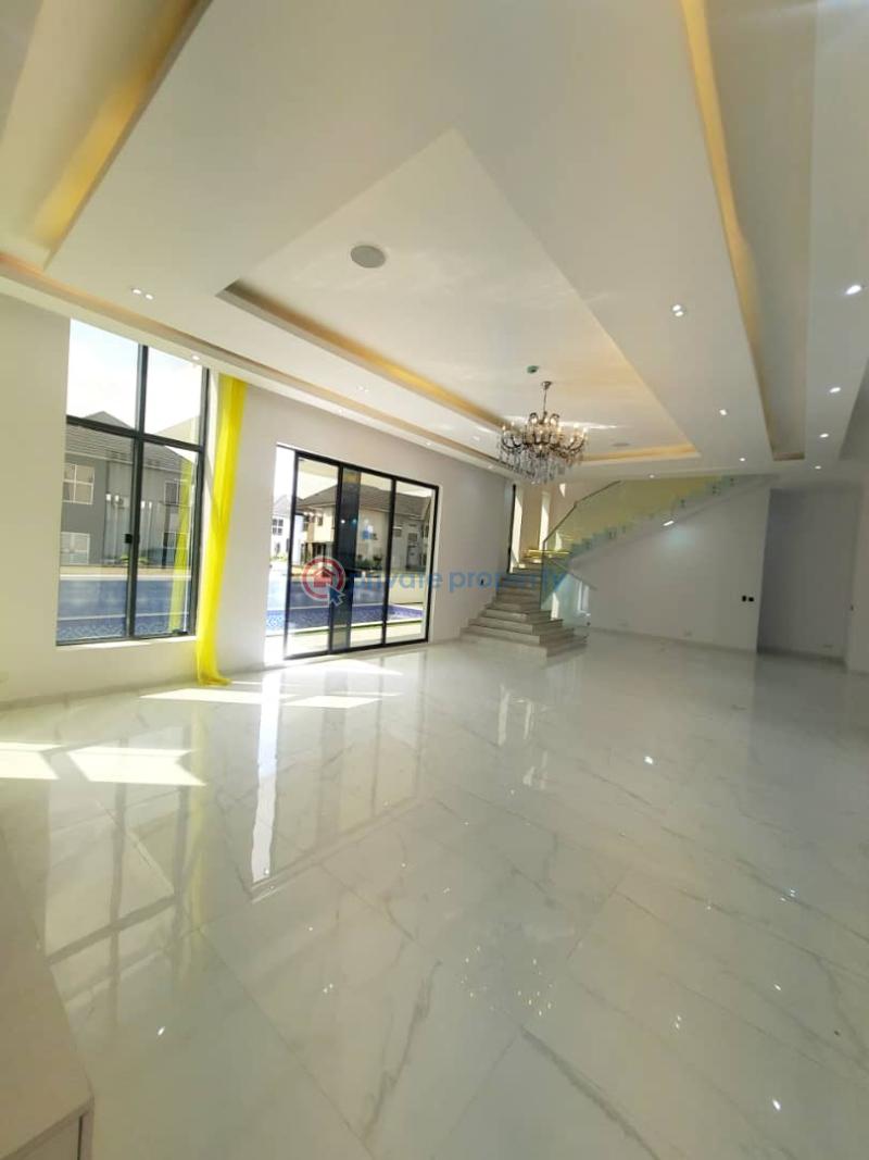 Luxurious 5 bdrm duplex in a good area - 8 5 bedroom Detached Duplex For Sale Osapa Lekki Lagos - 8