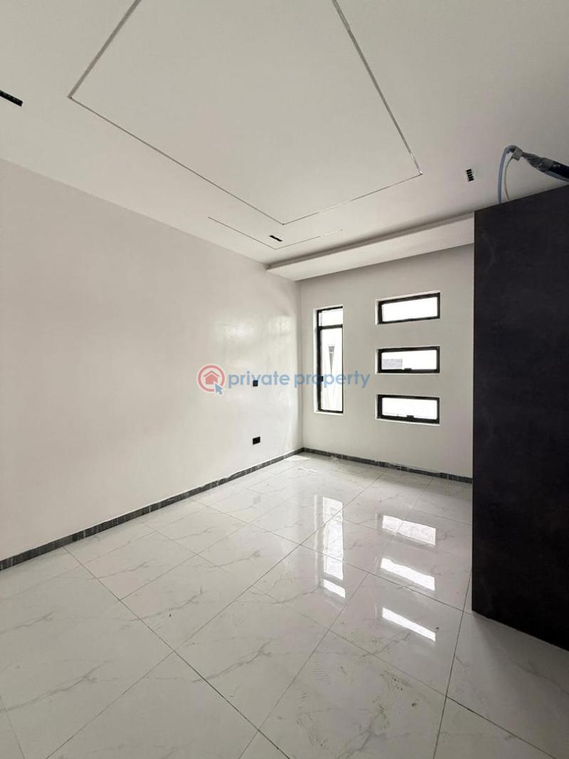 Luxurious 5 bdrm duplex in a serene environment - 6 5 bedroom Semi detached Duplex For Sale Osapa Lekki Lagos - 6
