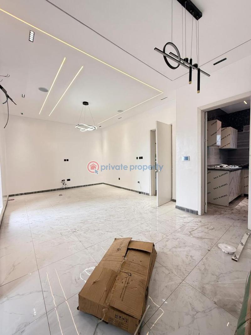 Luxurious 5 bdrm duplex in a serene environment - 2 5 bedroom Semi detached Duplex For Sale Osapa Lekki Lagos - 2
