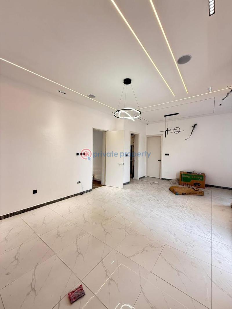 Luxurious 5 bdrm duplex in a serene environment - 7 5 bedroom Semi detached Duplex For Sale Osapa Lekki Lagos - 7