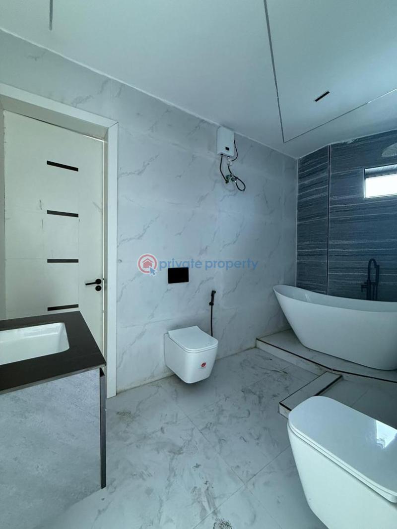 Luxurious 5 bdrm duplex in a serene environment - 3 5 bedroom Semi detached Duplex For Sale Osapa Lekki Lagos - 3