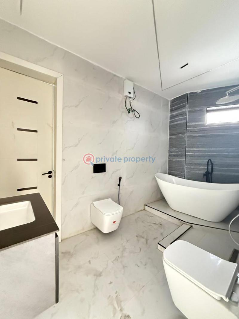 Luxurious 5 bdrm duplex in a serene environment - 8 5 bedroom Semi detached Duplex For Sale Osapa Lekki Lagos - 8