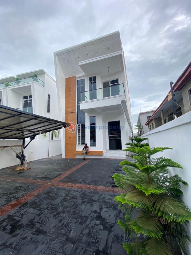 5 bedroom Detached Duplex For Sale Sangotedo, Ajah , Lagos Sangotedo Ajah Lagos - 10