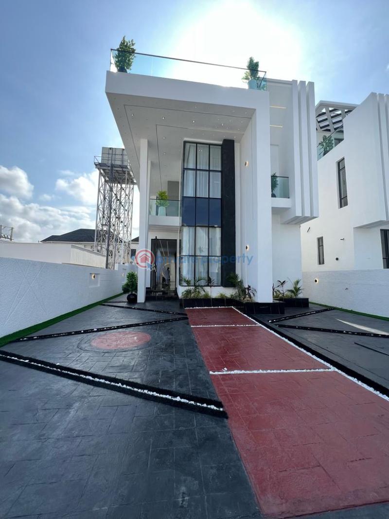 5 bedroom Detached Duplex For Sale Chevron Drive Lekki Lagos - 8