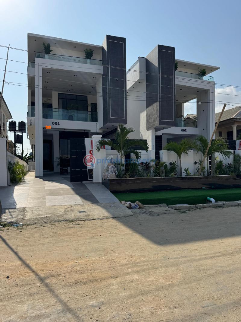 5 bedroom Detached Duplex For Sale Ikota Lekki Lagos - 0