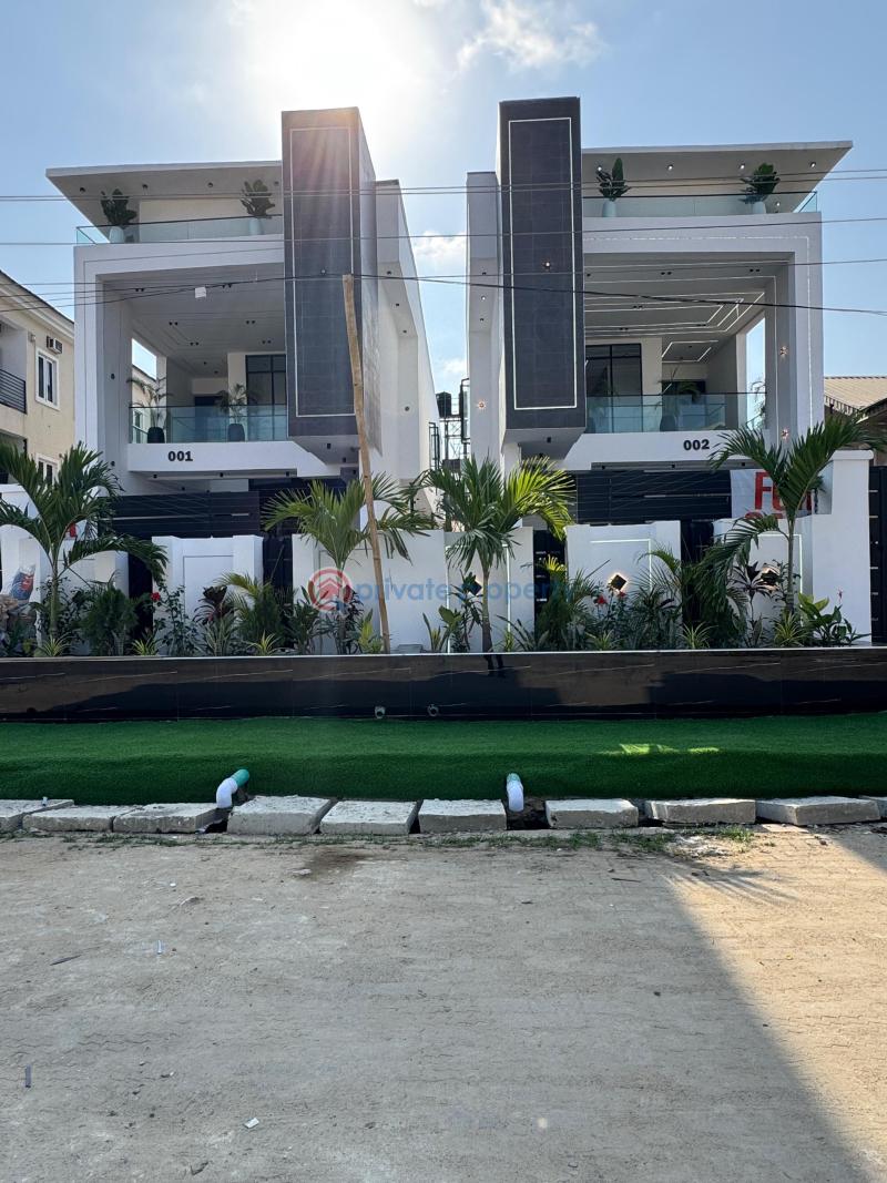 5 bedroom Detached Duplex For Sale Ikota Lekki Lagos - 2