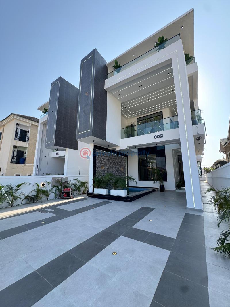 5 bedroom Detached Duplex For Sale Ikota Lekki Lagos - 17