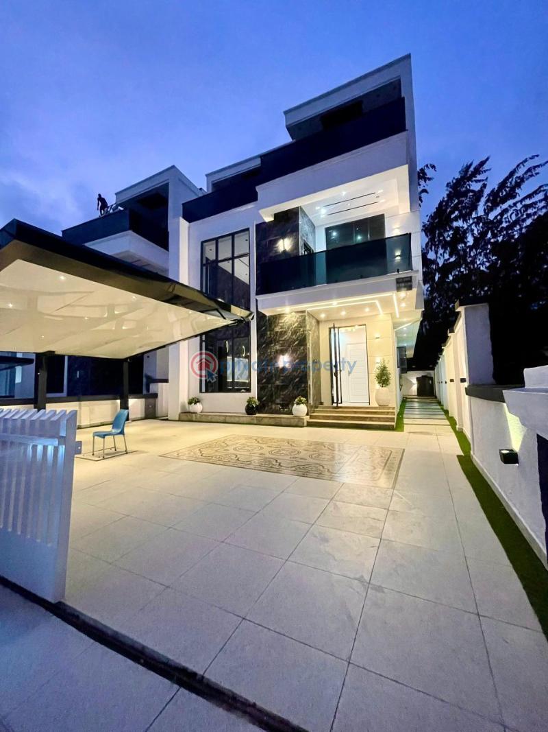5 bedroom Detached Duplex For Sale Chevron Lekki Phase 2 Lagos - 0