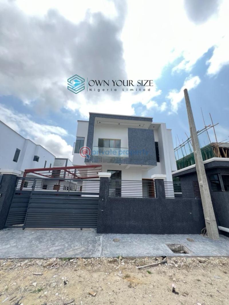 5 bedroom Detached Duplex For Sale Agungi Lekki Lagos - 0