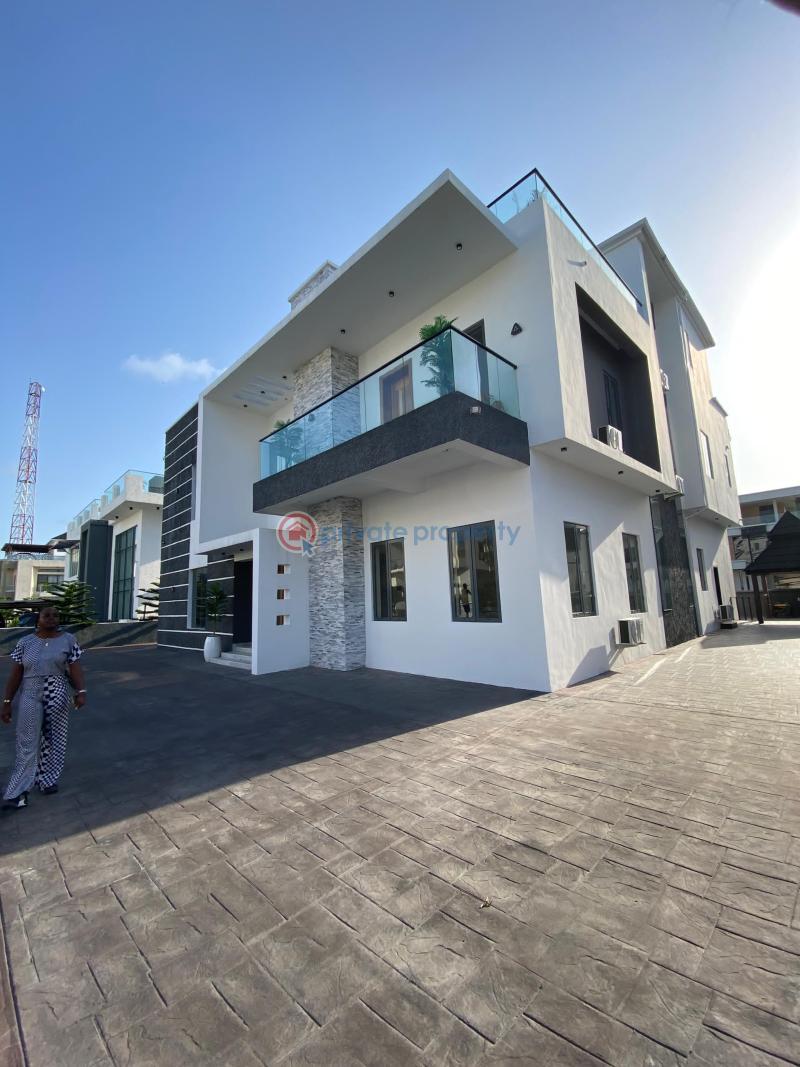 5 bedroom Detached Duplex For Sale Ikate Lekki Lagos Ikate Elegushi Lekki Lagos - 0