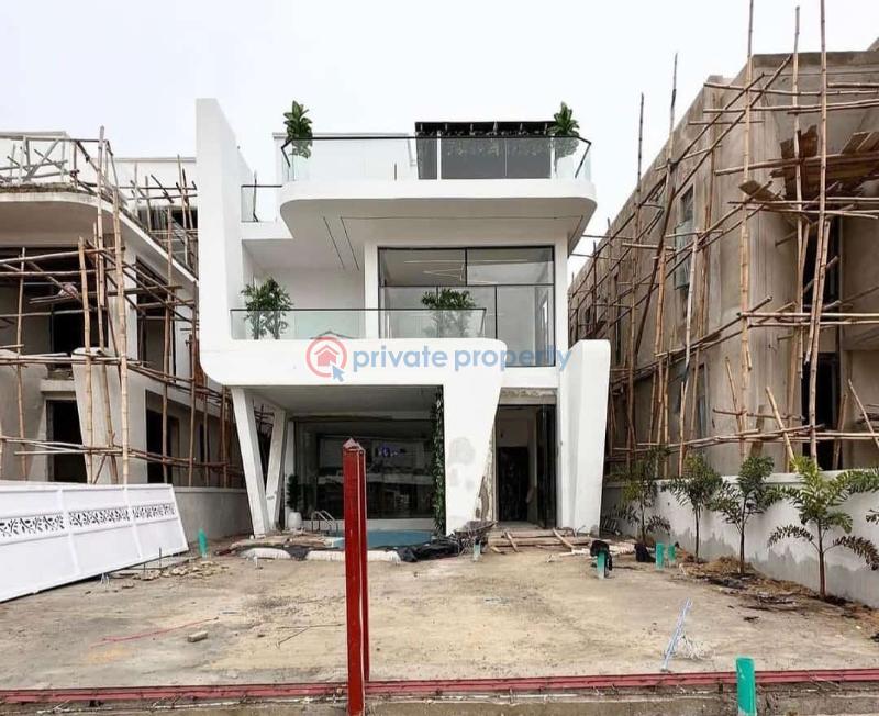 5 bedroom Detached Duplex For Sale Hampton Lake Estate, Off Chevron Drive Lekki Lagos Chevron Drive Lekki Lagos - 0