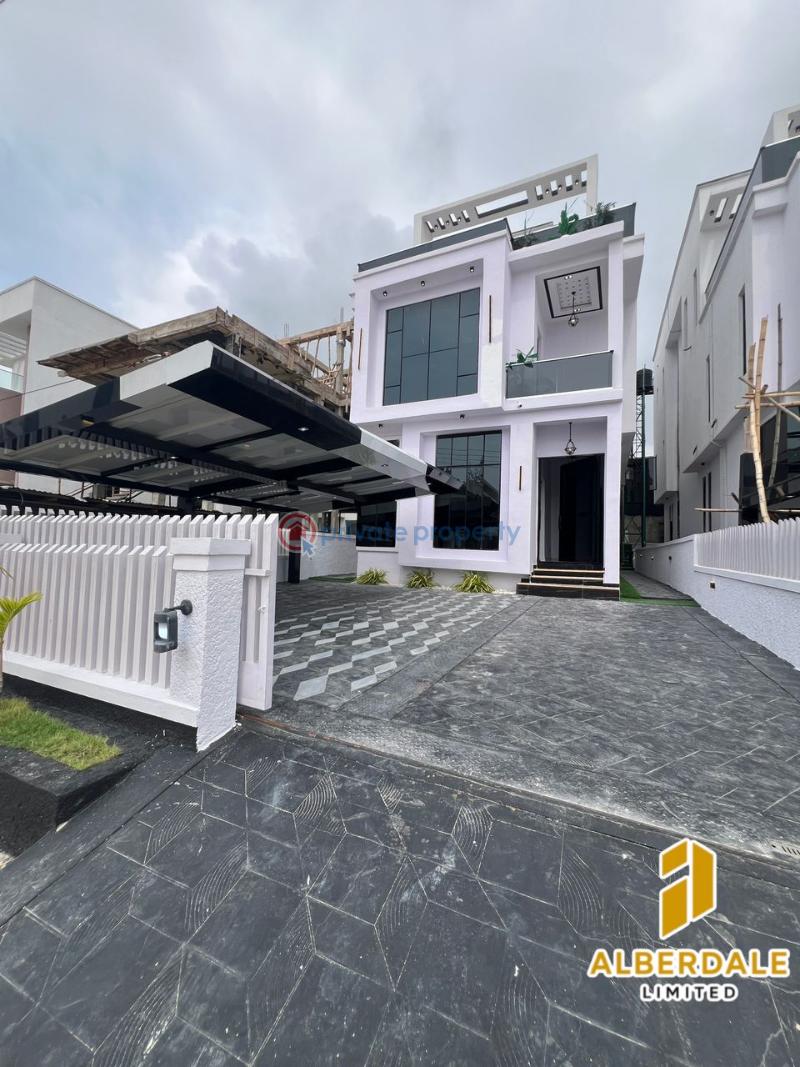 5 bedroom Detached Duplex For Sale Ikota Lekki Lagos - 0