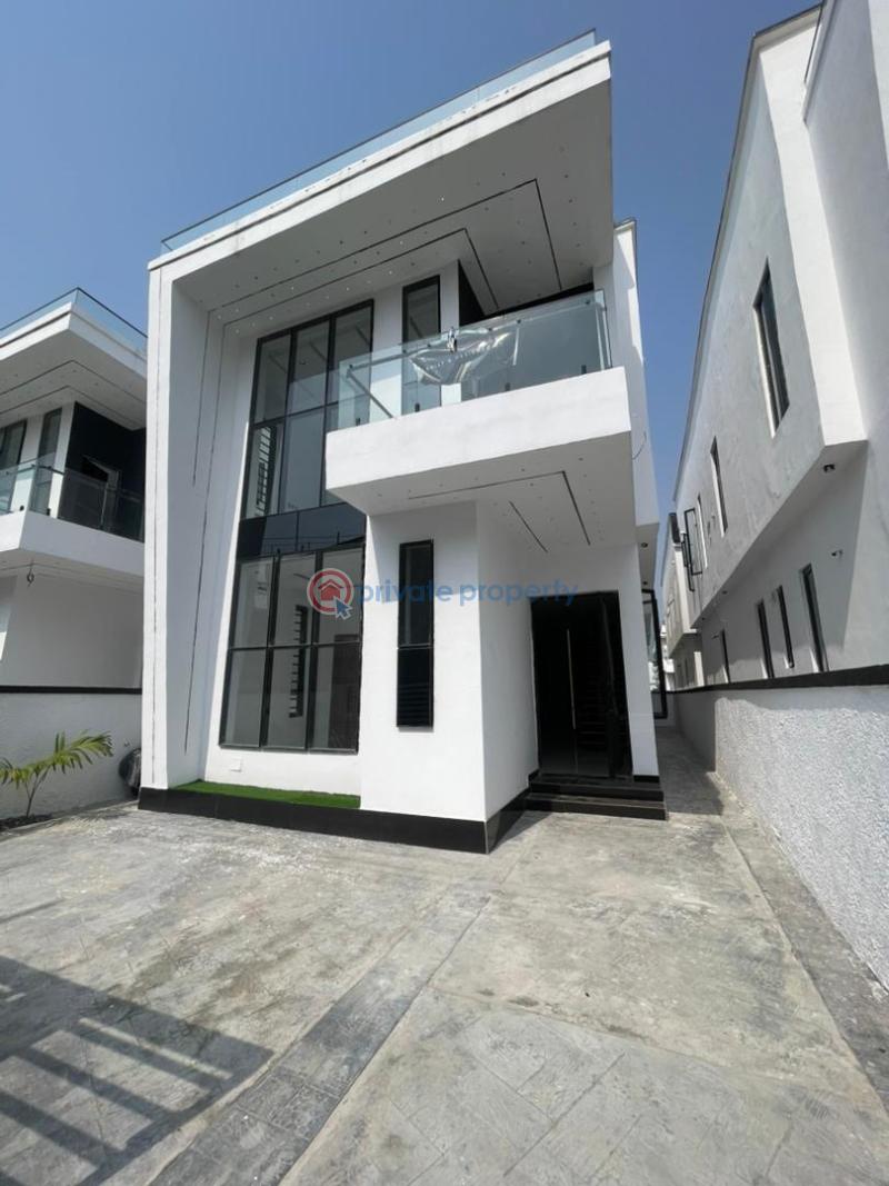 5 bedroom Detached Duplex For Sale Ajah Lekki Phase 2 Lagos - 8