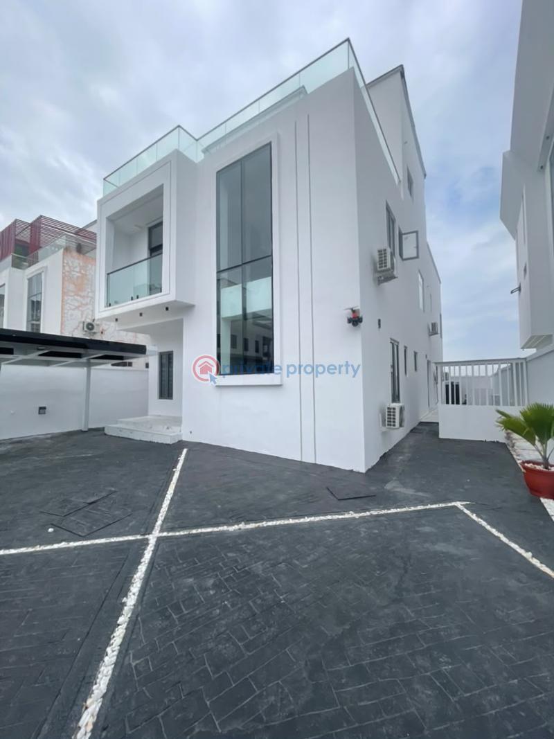 5 bedroom Detached Duplex For Sale Osapa London Lekki Lagos - 0