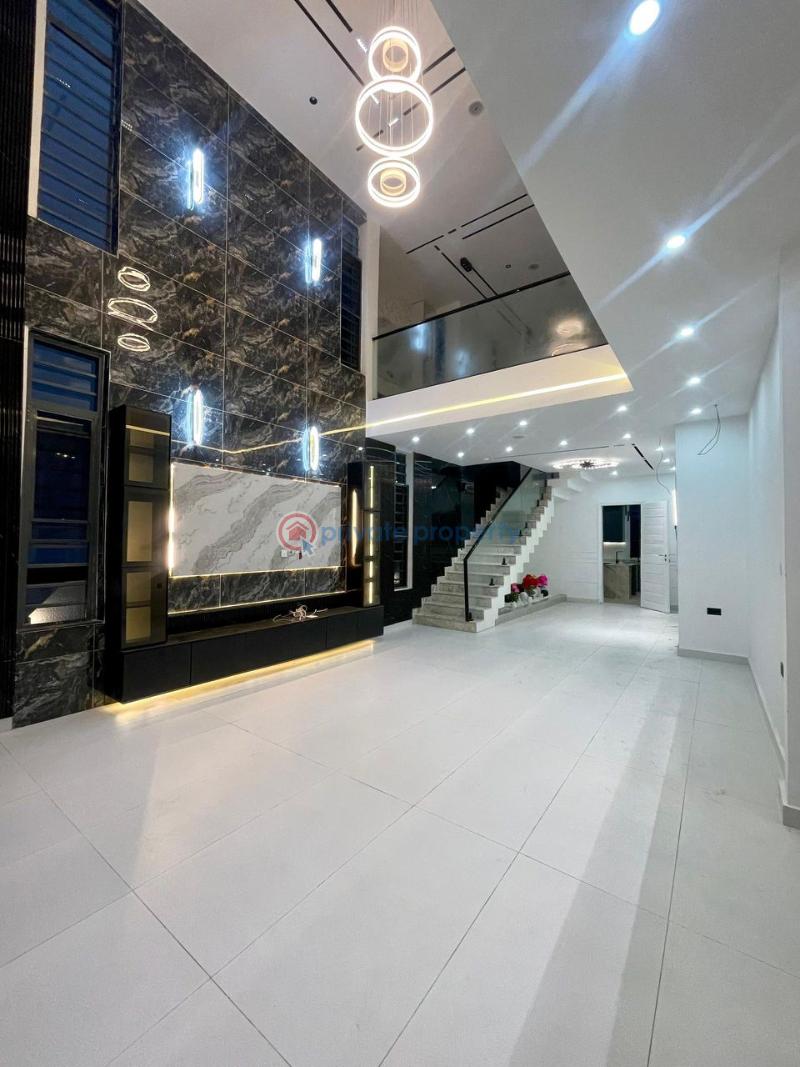 5 bedroom Detached Duplex For Sale Chevron Lekki Phase 2 Lagos - 1