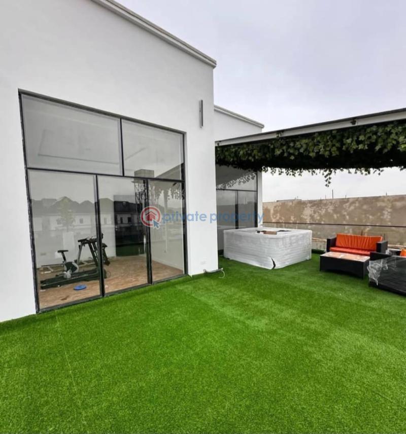 Luxurious 5 bedroom detached duplex - 11 5 bedroom Detached Duplex For Sale Hampton Lake Estate, Off Chevron Drive Lekki Lagos Chevron Drive Lekki Lagos - 11