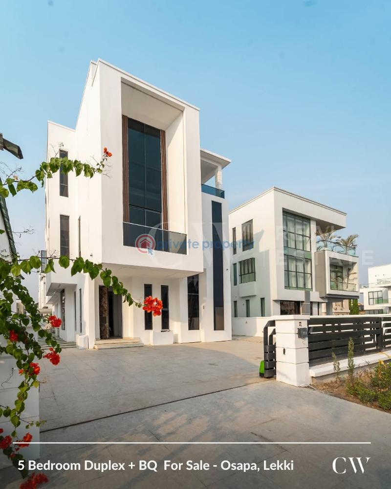 5 bedroom Detached Duplex For Sale Pinnock Beach Estate Lekki Lagos - 13