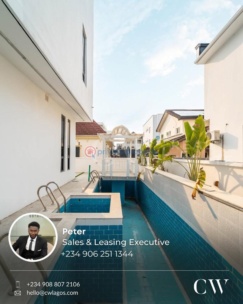 5 bedroom Detached Duplex For Sale Pinnock Beach Estate Lekki Lagos - 1