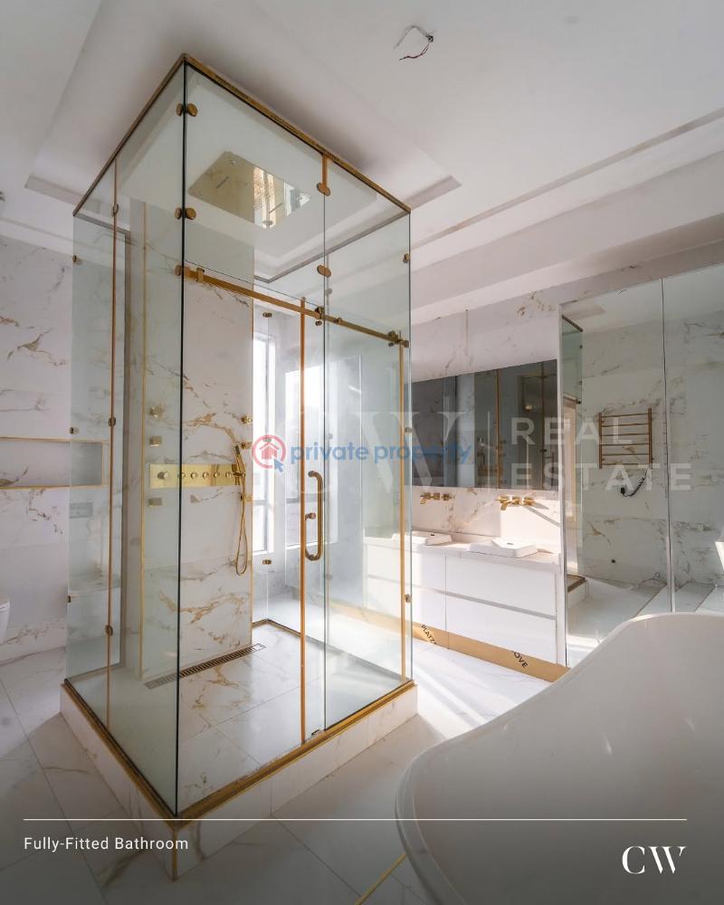 5 bedroom Detached Duplex For Sale Pinnock Beach Estate Lekki Lagos - 5