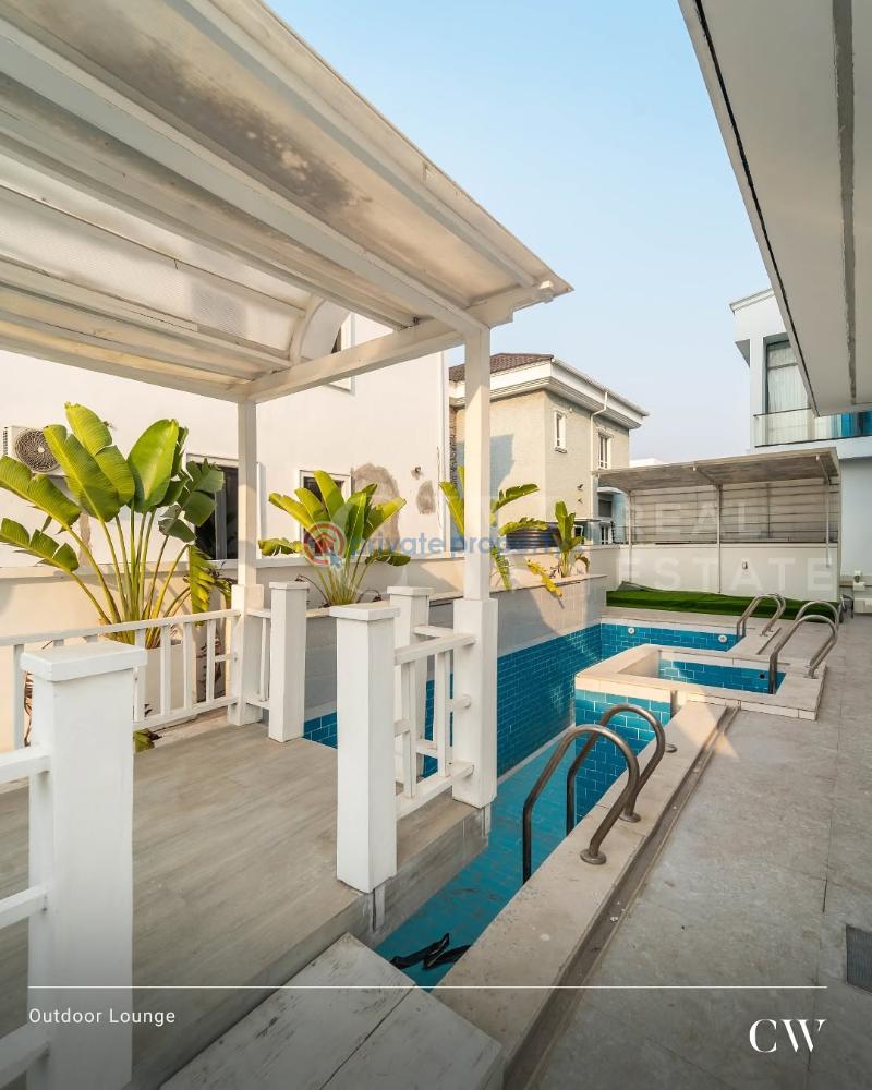 5 bedroom Detached Duplex For Sale Pinnock Beach Estate Lekki Lagos - 3