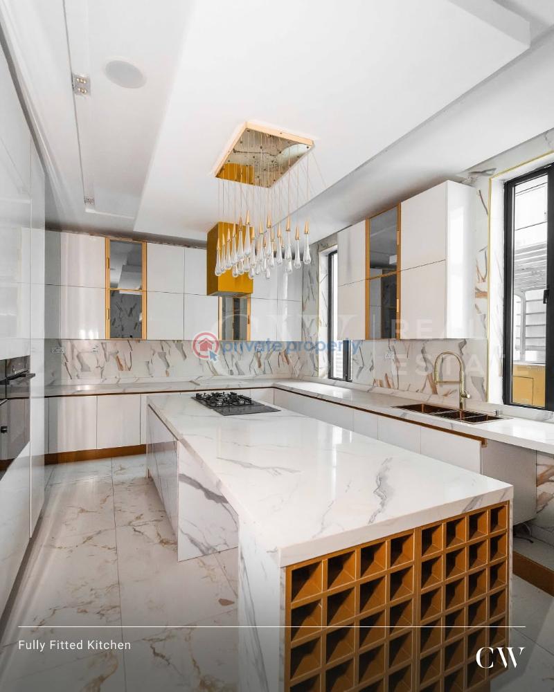 5 bedroom Detached Duplex For Sale Pinnock Beach Estate Lekki Lagos - 10