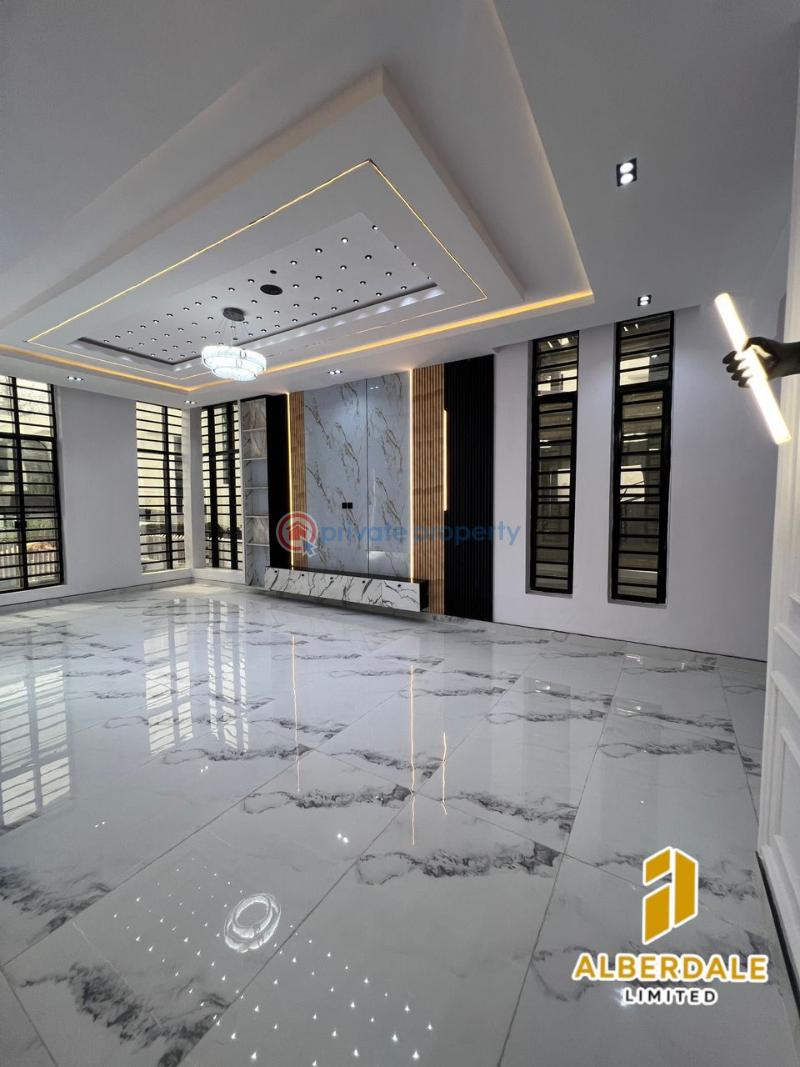 5 bedroom Detached Duplex For Sale Ikota Lekki Lagos - 3