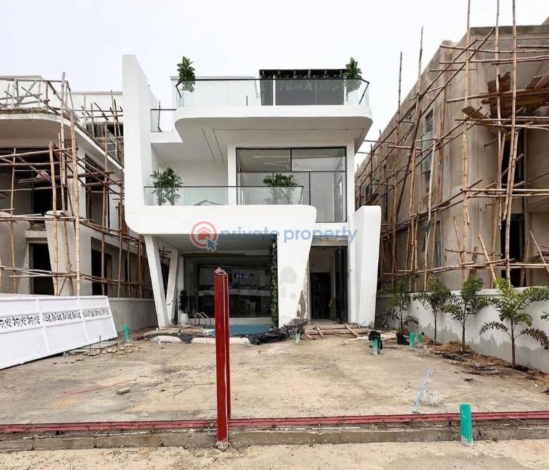 Luxurious 5 bedroom detached duplex - 1 5 bedroom Detached Duplex For Sale Hampton Lake Estate, Off Chevron Drive Lekki Lagos Chevron Drive Lekki Lagos - 1