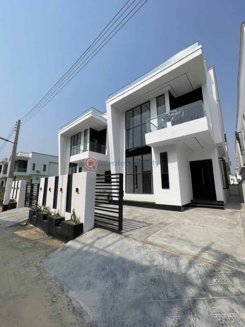 5 bedroom Detached Duplex For Sale Ajah Lekki Phase 2 Lagos - 0