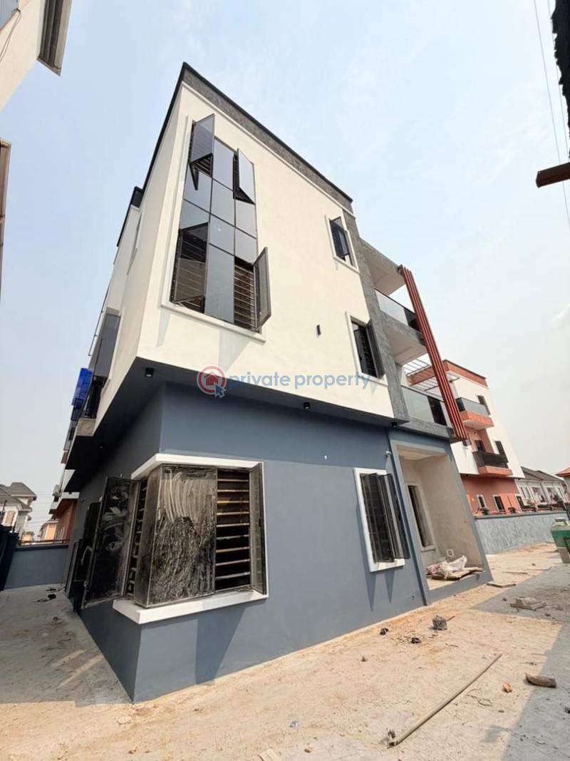 5 bedroom Detached Duplex For Sale Luxurious 5 Bedroom Detached Duplex Plus Bq In A Serene Location Magodo Kosofe/Ikosi Lagos - 0