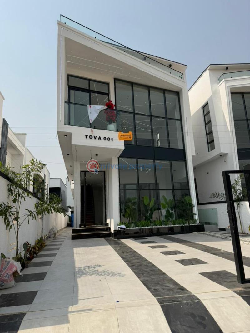 5 bedroom Detached Duplex For Sale Ajah Lekki Phase 2 Lagos - 8