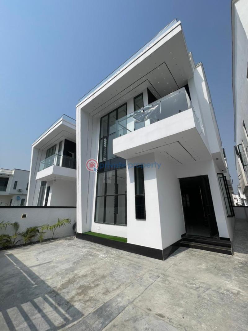 5 bedroom Detached Duplex For Sale Ajah Lekki Phase 2 Lagos - 9