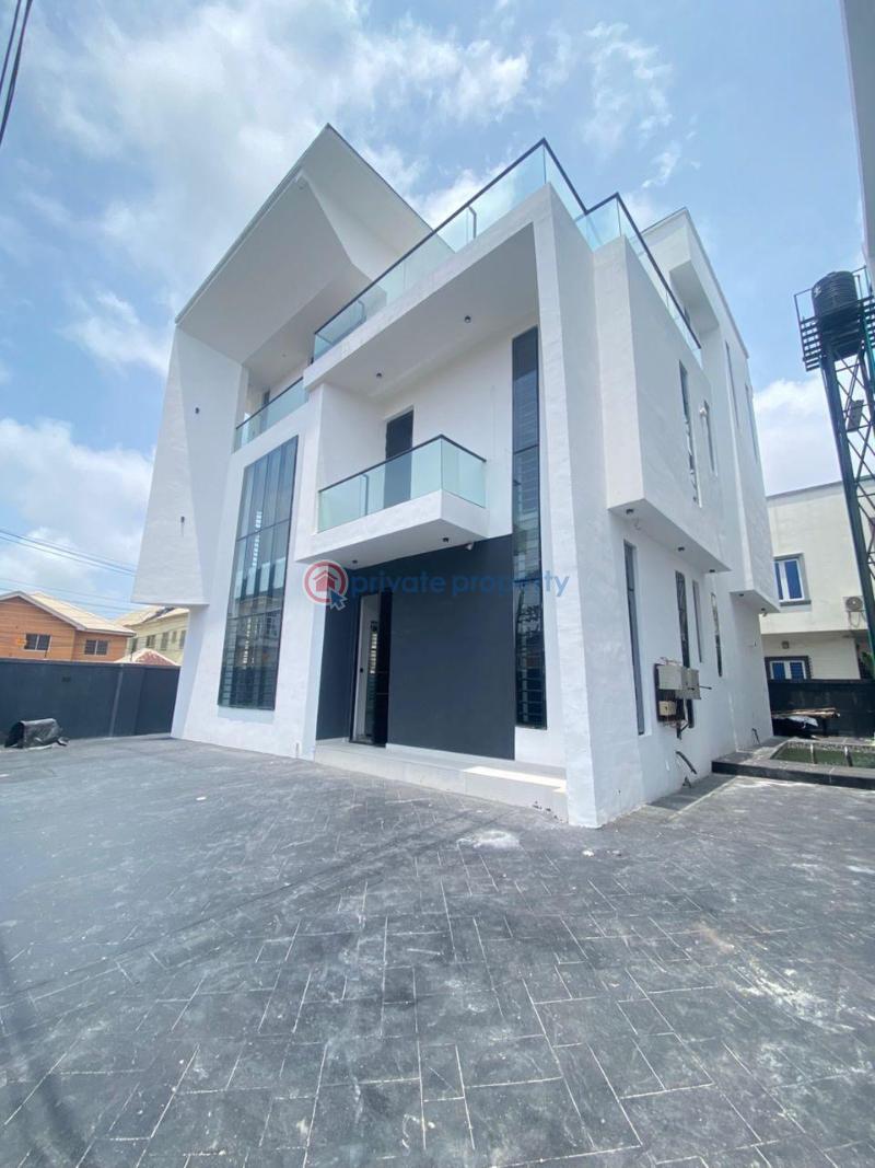 5 bedroom Detached Duplex For Sale Osapa London Osapa Lekki Lagos - 0