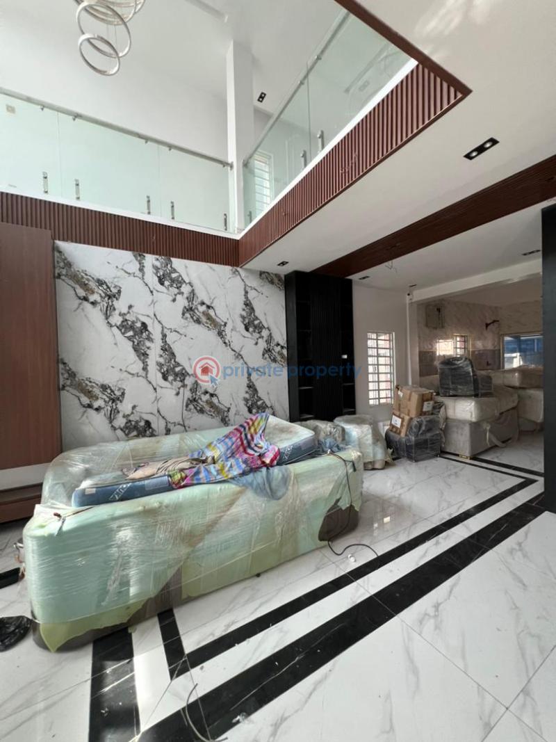 5 bedroom Detached Duplex For Sale Chevron Chevy Lekki Phase 2 Lagos - 13